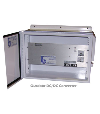 Outdoor DC - DC Converter