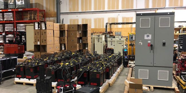 Battery banks and system load testing