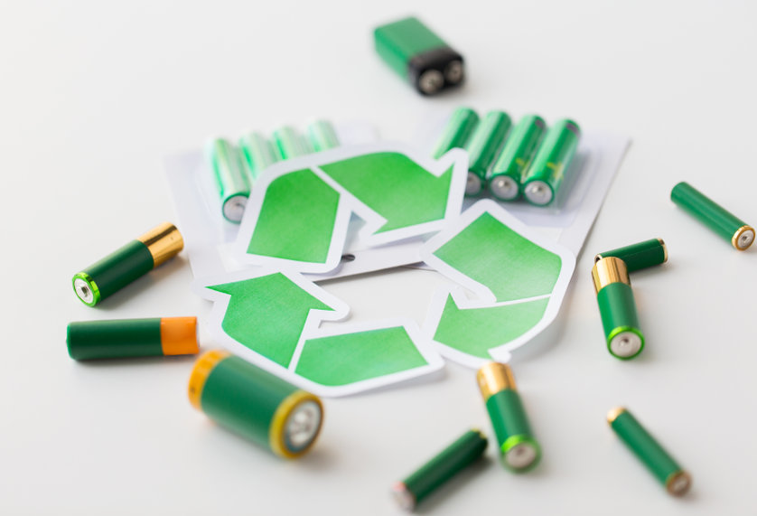 Six Benefits of Recycling Batteries