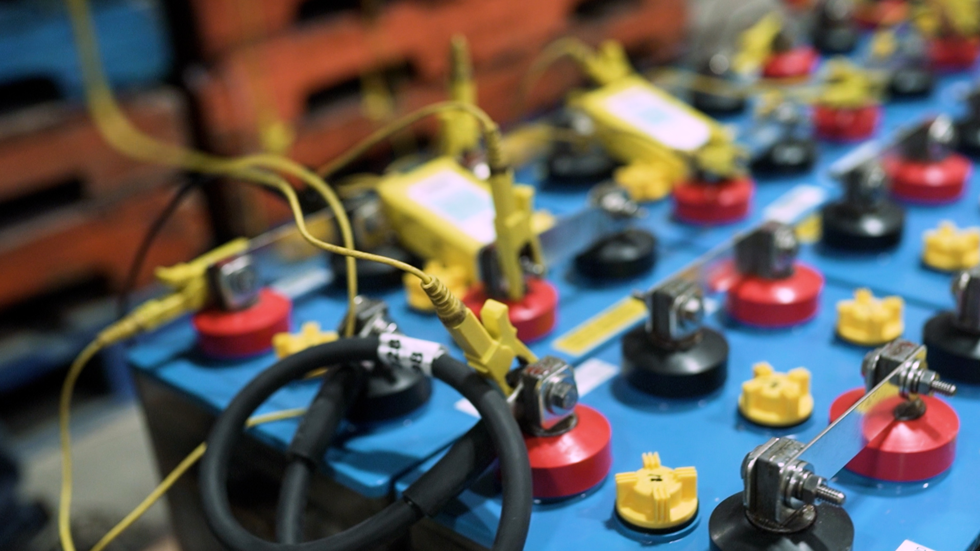 battery electric batteries with cables