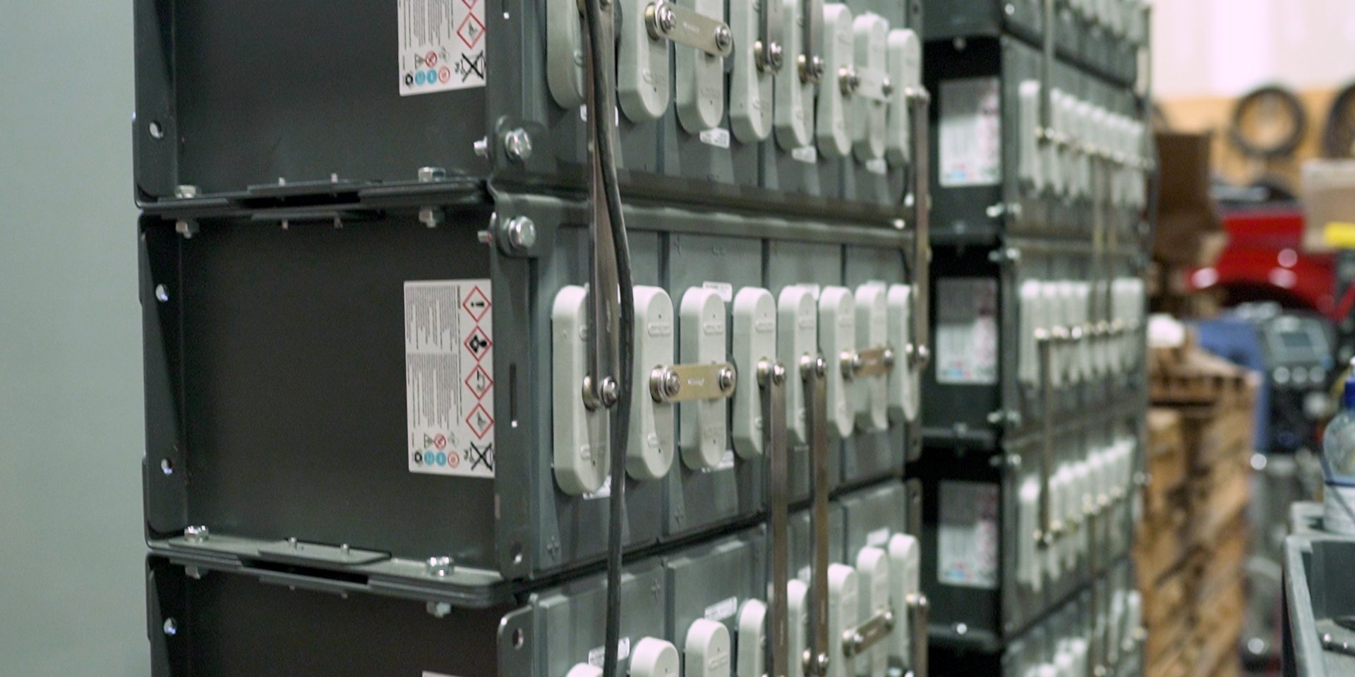 battery electric batteries