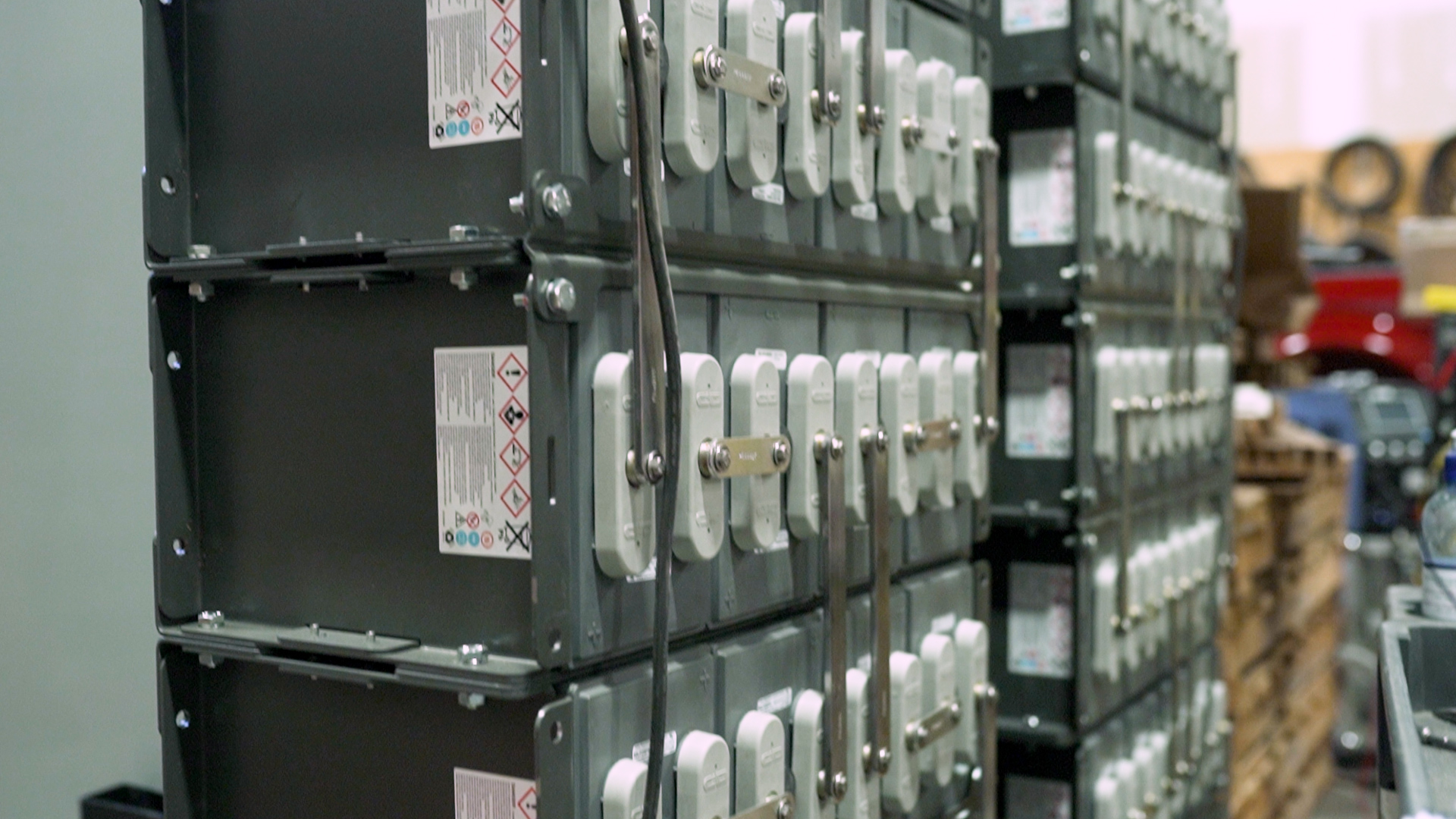 battery electric batteries